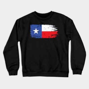 Texas Battle Flag Crewneck Sweatshirt